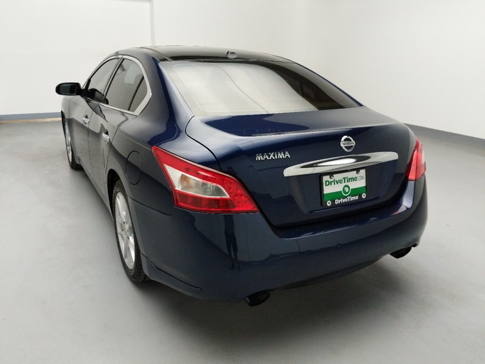 2009 Nissan Maxima - Driver Rear Trunk