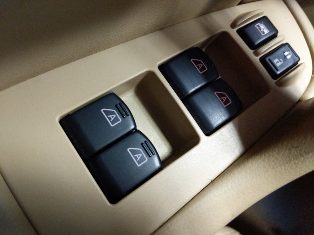 2009 Nissan Maxima - Driver Power Windows/Lock Control