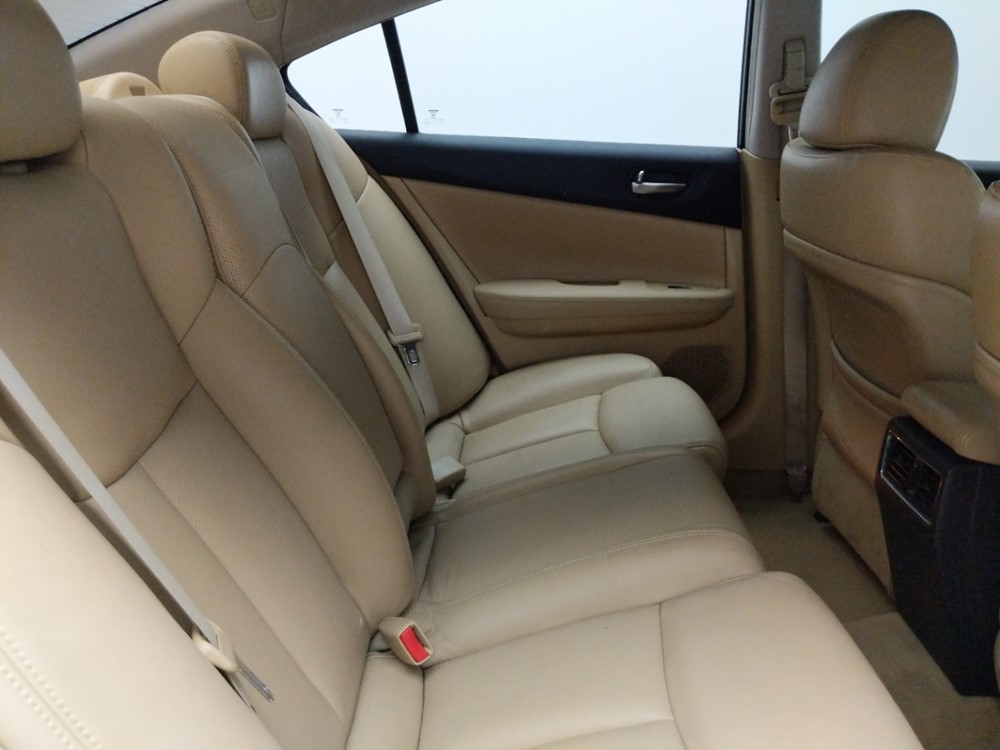 2009 Nissan Maxima - Passenger Rear Seat