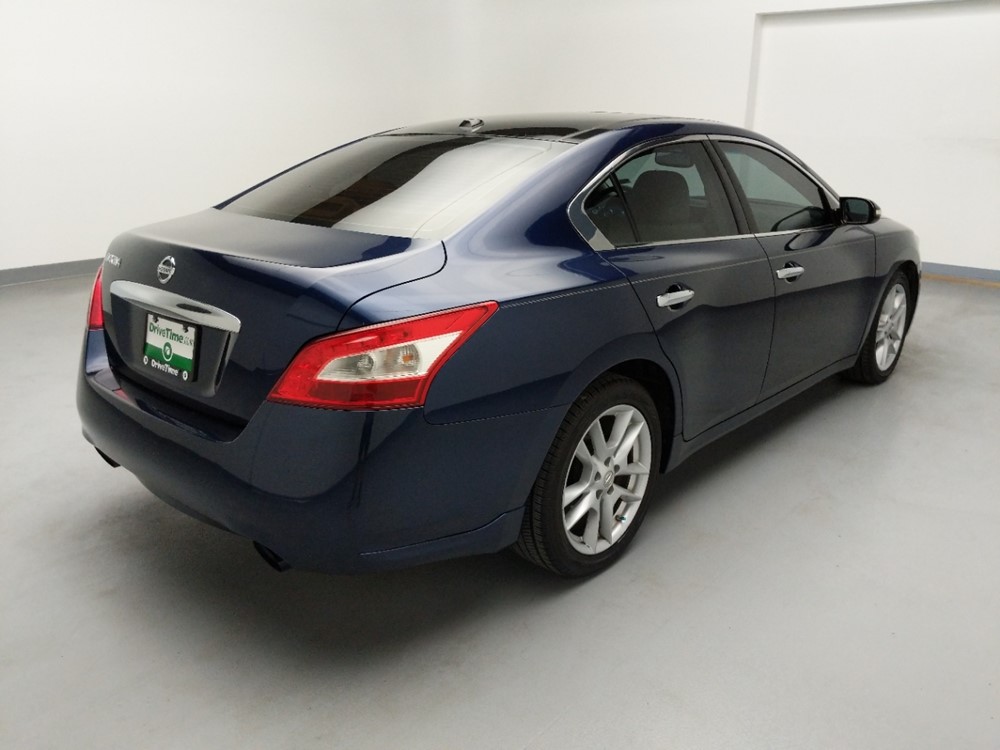 2009 Nissan Maxima - Passenger Rear Bumper