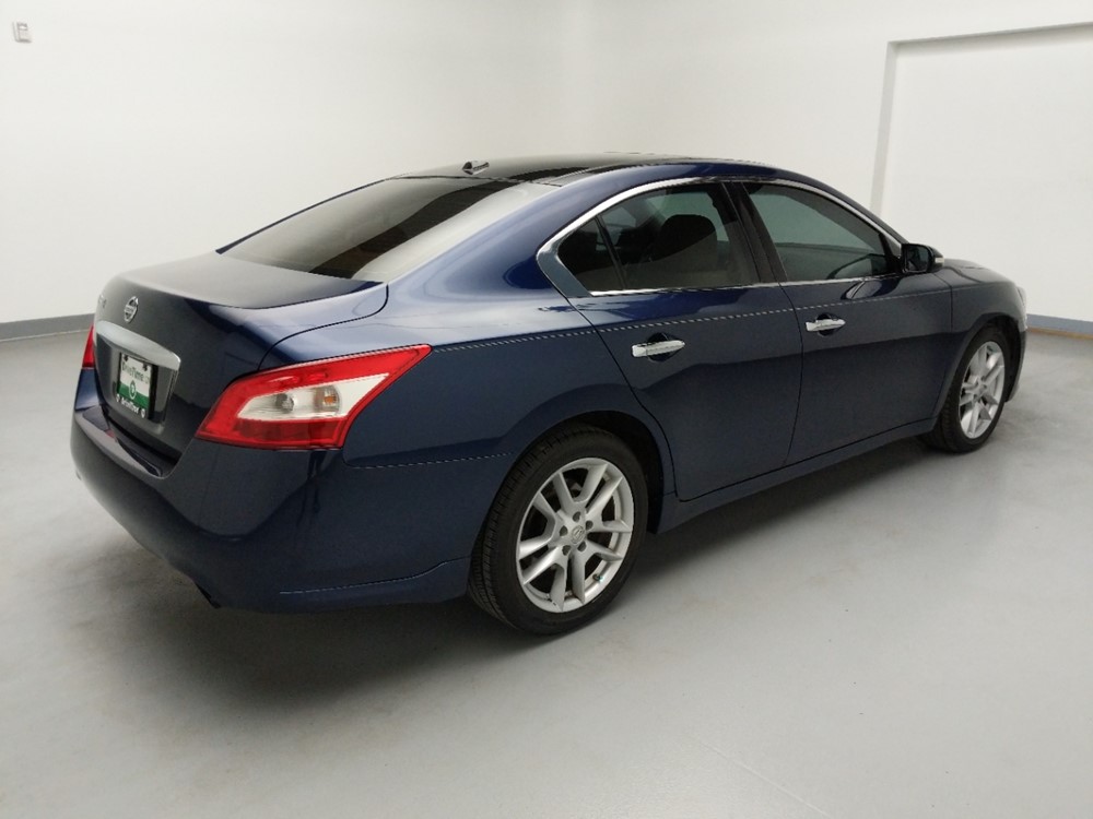 2009 Nissan Maxima - Passenger Rear Side