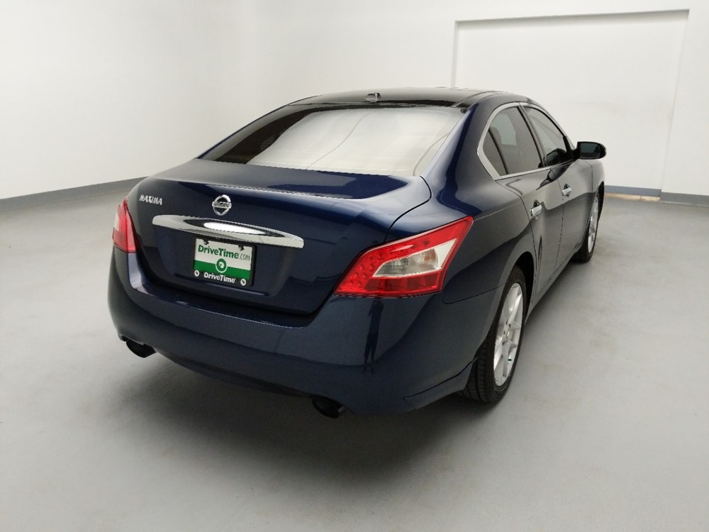 2009 Nissan Maxima - Passenger Rear Trunk