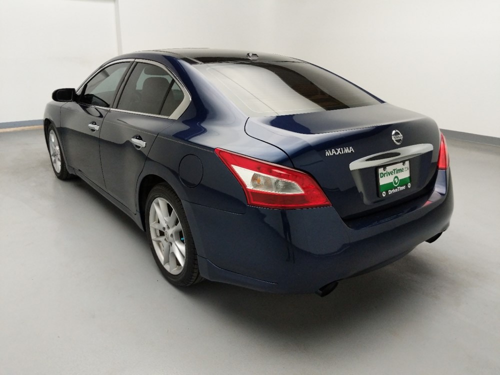 2009 Nissan Maxima - Driver Rear Bumper