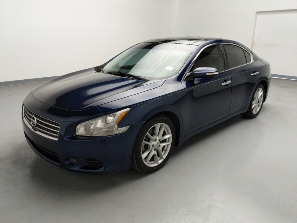 2009 Nissan Maxima - Driver Front Bumper