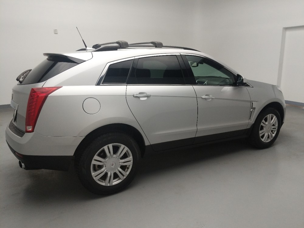 2010 Cadillac SRX - Passenger Rear Side