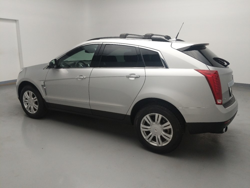2010 Cadillac SRX - Driver Rear Side