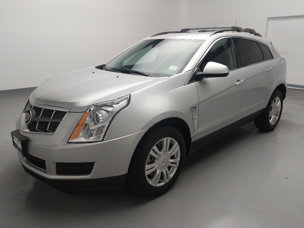 2010 Cadillac SRX - Driver Front Bumper