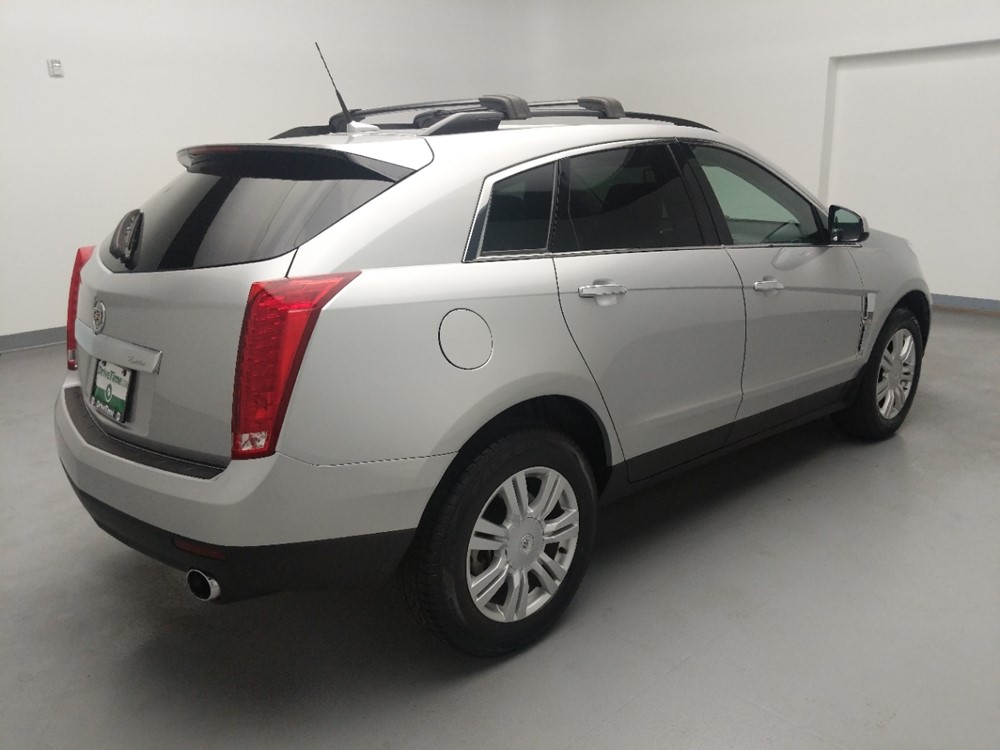 2010 Cadillac SRX - Passenger Rear Bumper