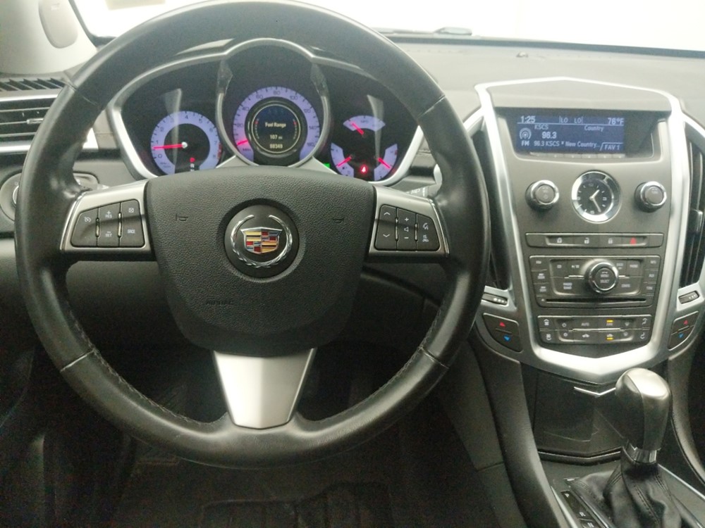 2010 Cadillac SRX - Driver Dash