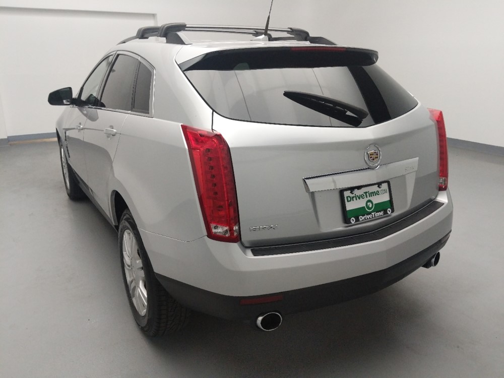 2010 Cadillac SRX - Driver Rear Trunk