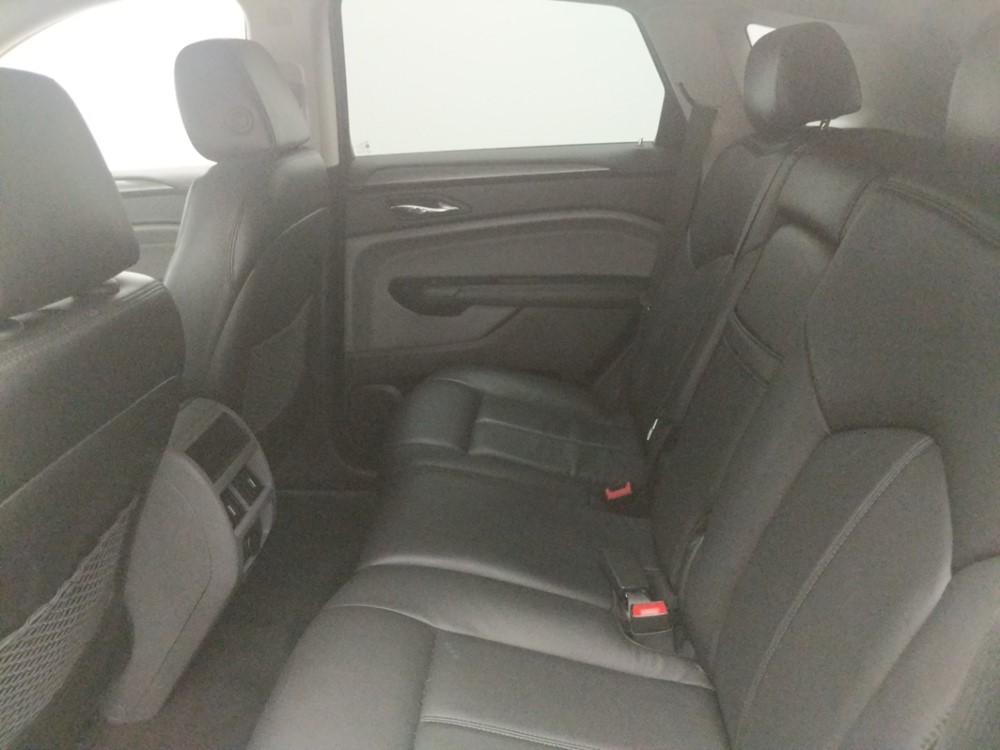 2010 Cadillac SRX - Driver Rear Seat