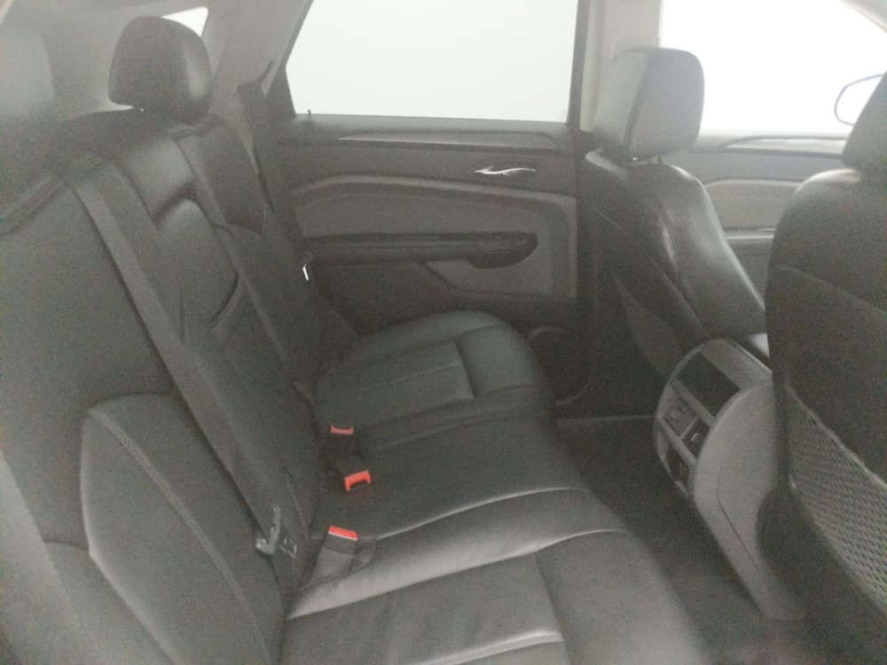 2010 Cadillac SRX - Passenger Rear Seat