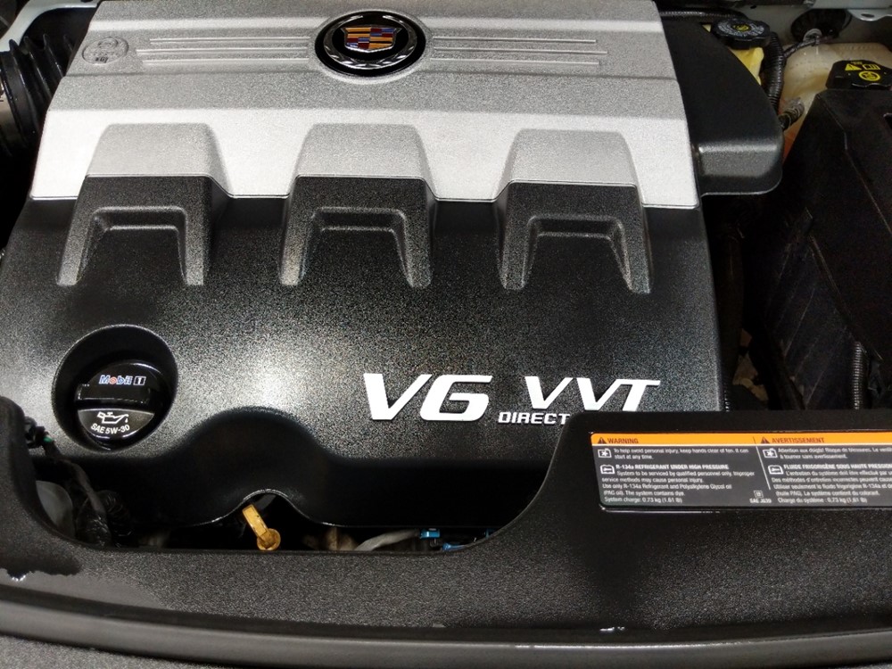 2010 Cadillac SRX - Engine