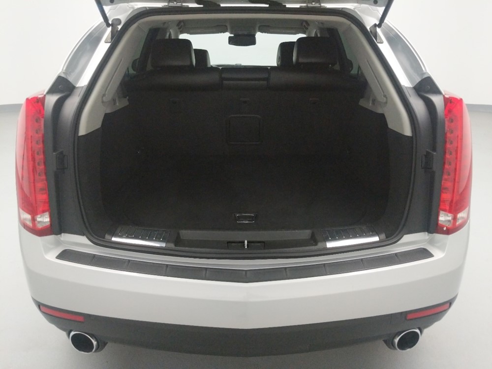 2010 Cadillac SRX - Trunk