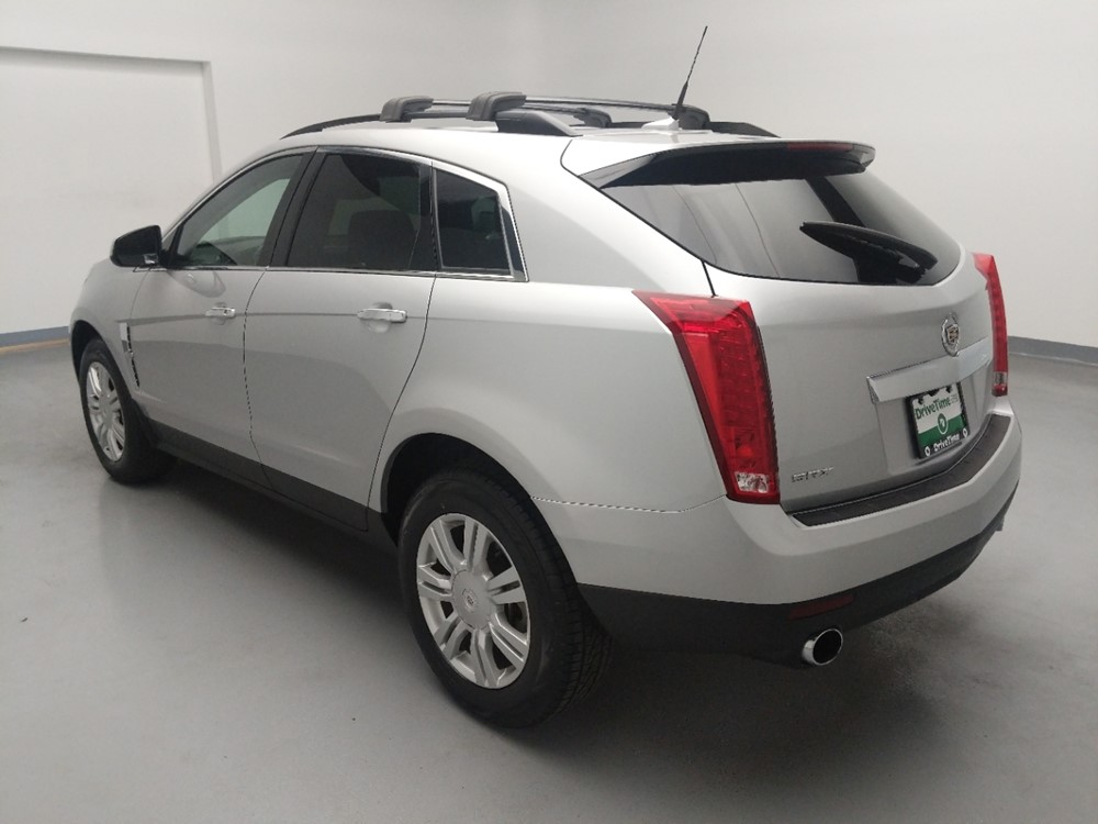 2010 Cadillac SRX - Driver Rear Bumper