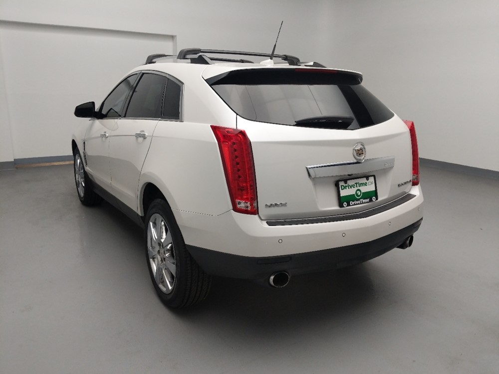 2010 Cadillac SRX - Driver Rear Trunk