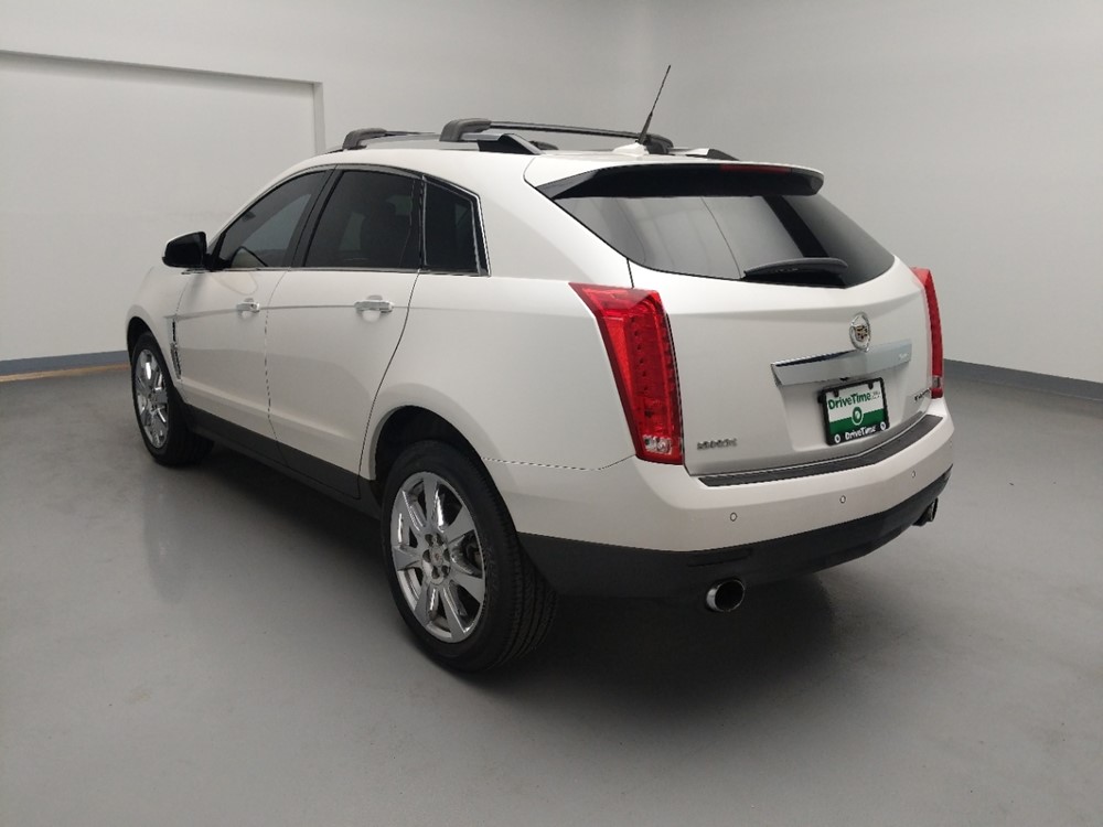 2010 Cadillac SRX - Driver Rear Bumper