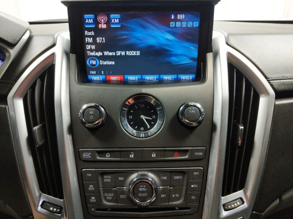 2010 Cadillac SRX - Stereo Package