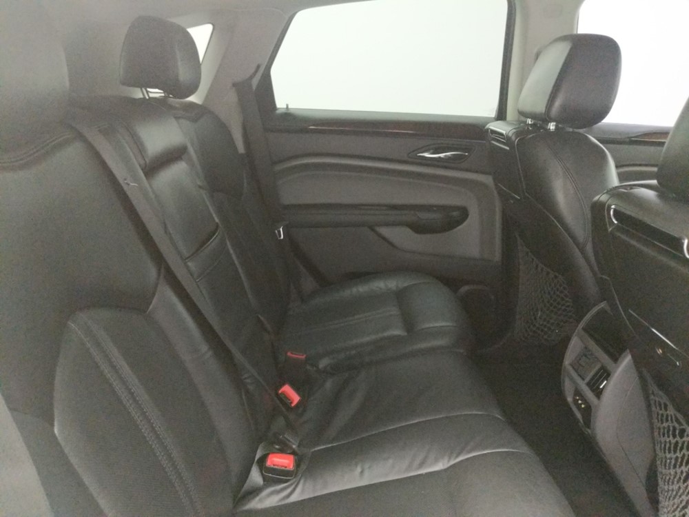 2010 Cadillac SRX - Passenger Rear Seat