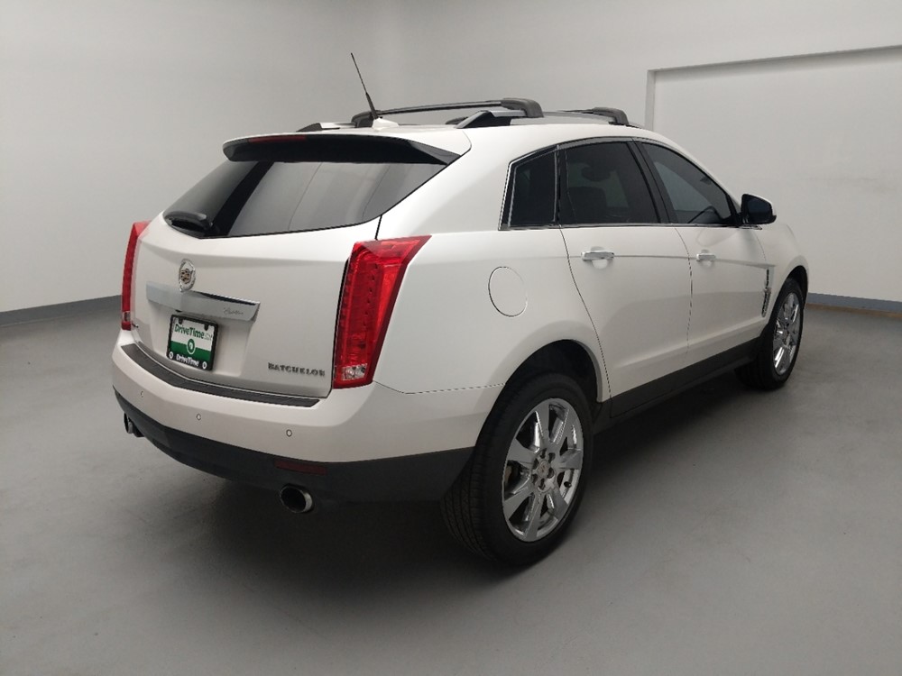 2010 Cadillac SRX - Passenger Rear Bumper