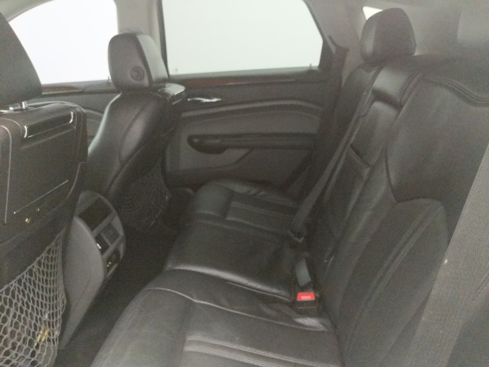2010 Cadillac SRX - Driver Rear Seat