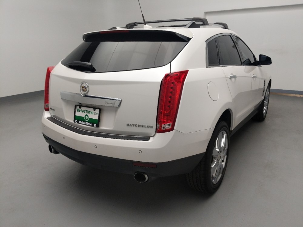 2010 Cadillac SRX - Passenger Rear Trunk
