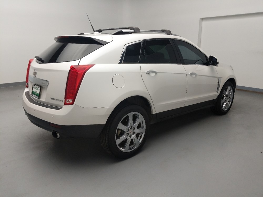 2010 Cadillac SRX - Passenger Rear Side