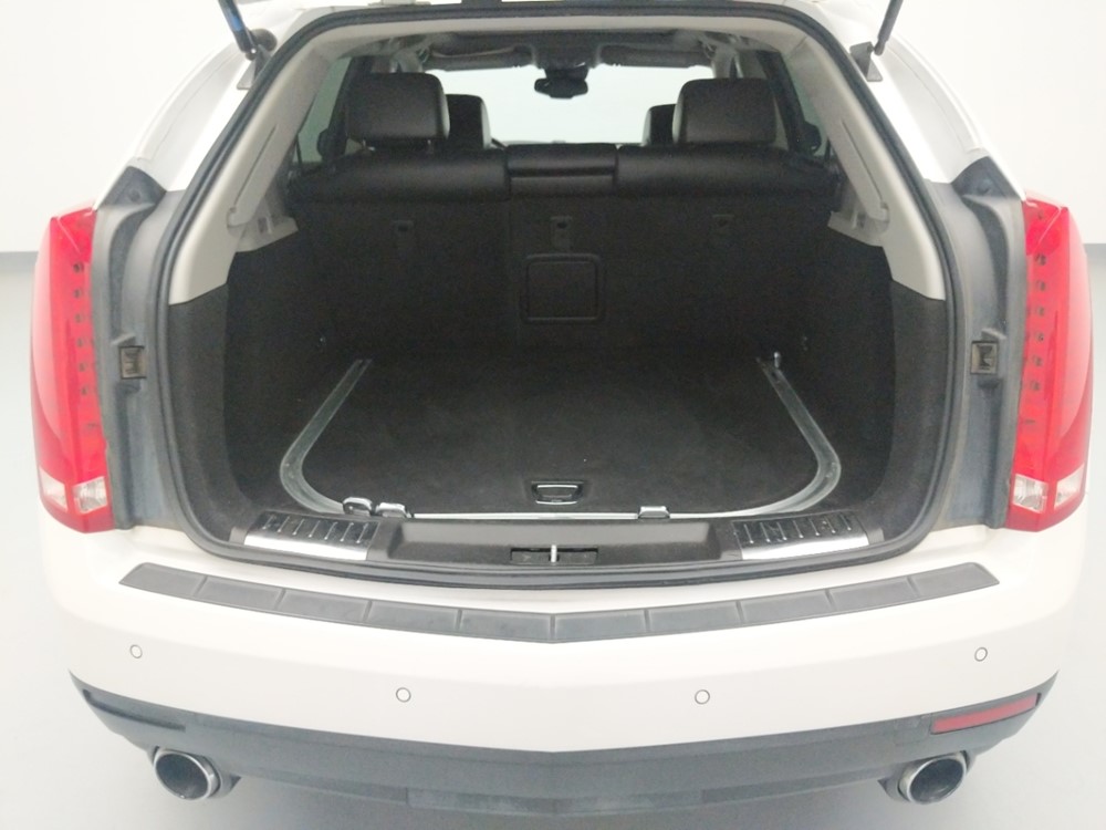 2010 Cadillac SRX - Trunk