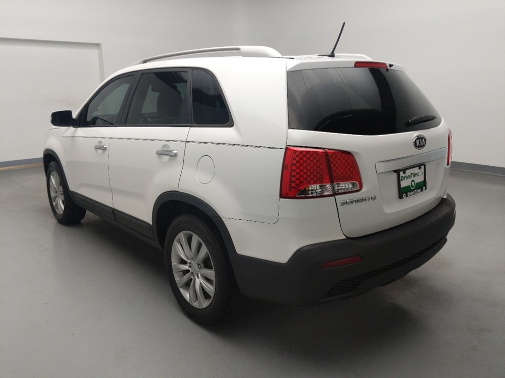 2011 Kia Sorento - Driver Rear Bumper