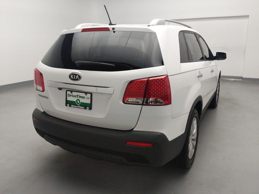 2011 Kia Sorento - Passenger Rear Trunk