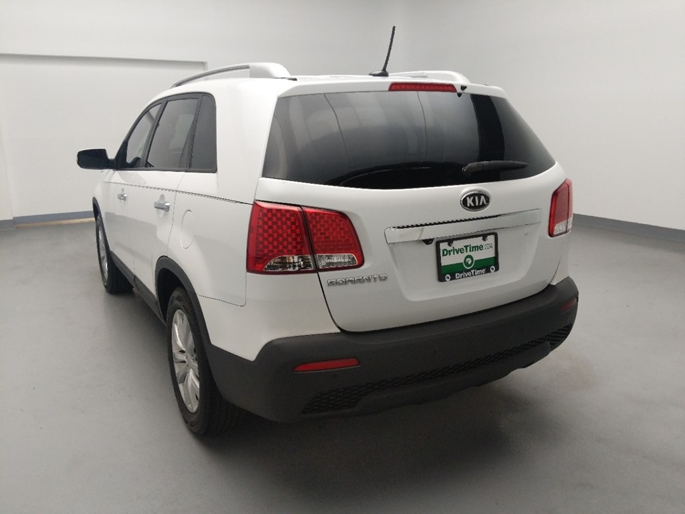 2011 Kia Sorento - Driver Rear Trunk
