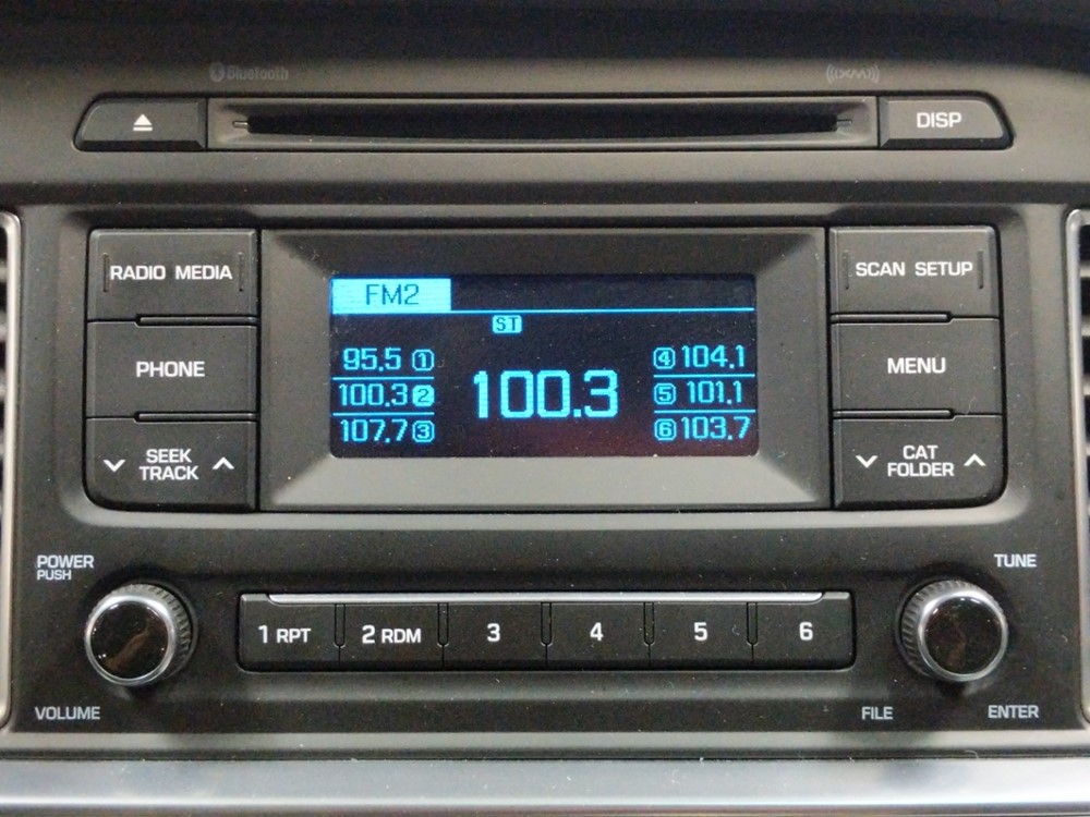 2015 Hyundai Sonata - Stereo Package