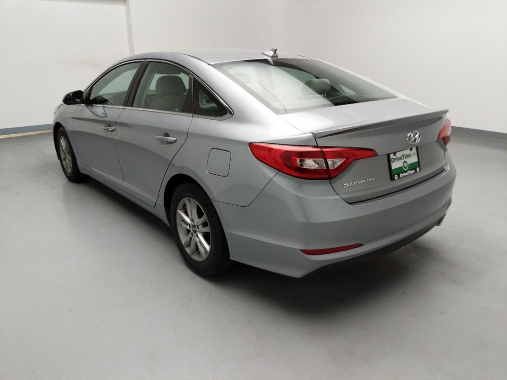 2015 Hyundai Sonata - Driver Rear Bumper