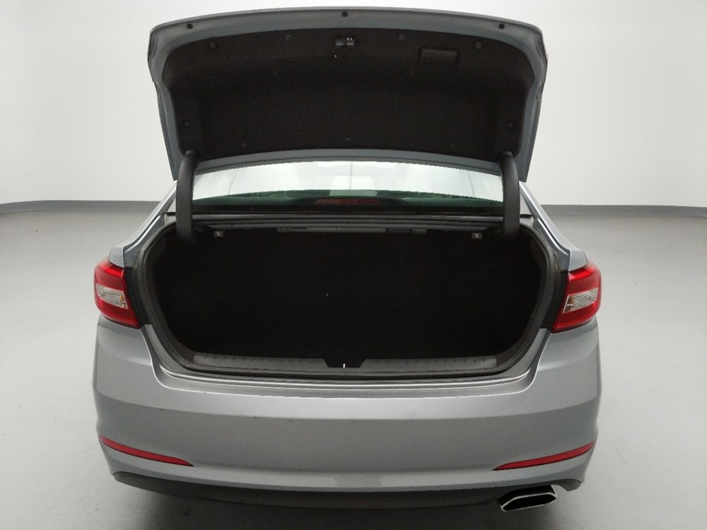 2015 Hyundai Sonata - Trunk