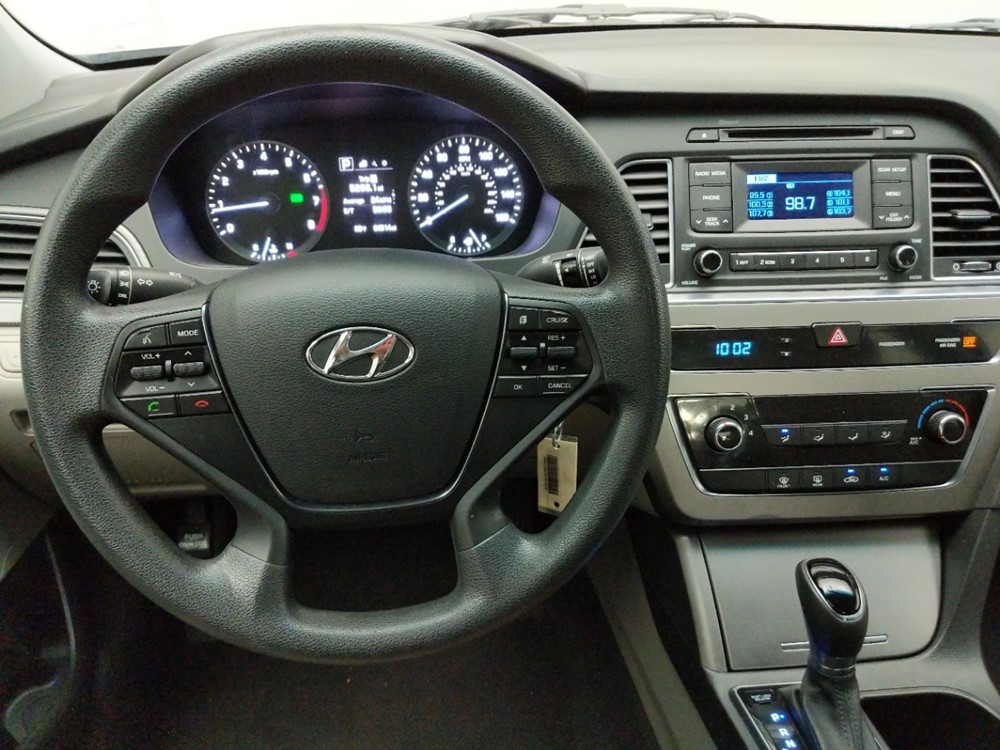 2015 Hyundai Sonata - Driver Dash