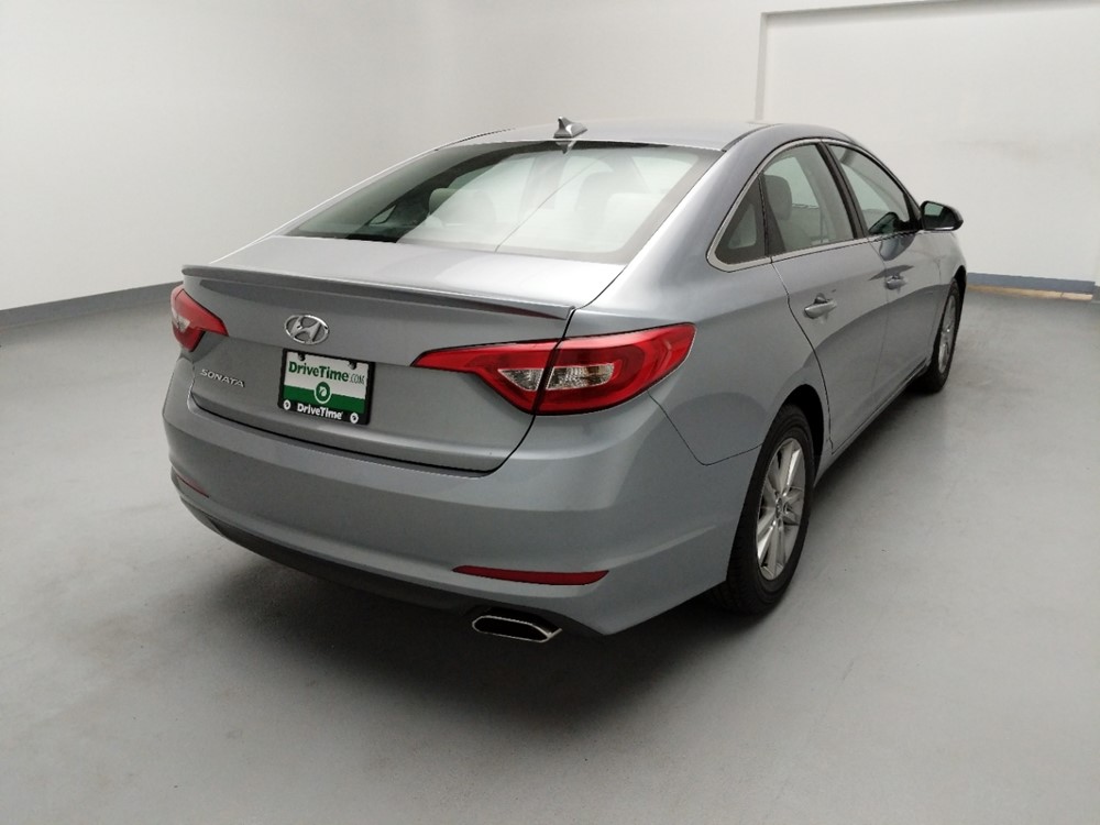 2015 Hyundai Sonata - Passenger Rear Trunk