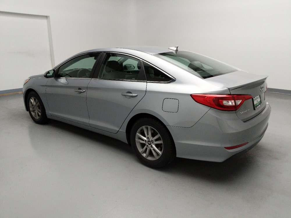 2015 Hyundai Sonata - Driver Rear Side