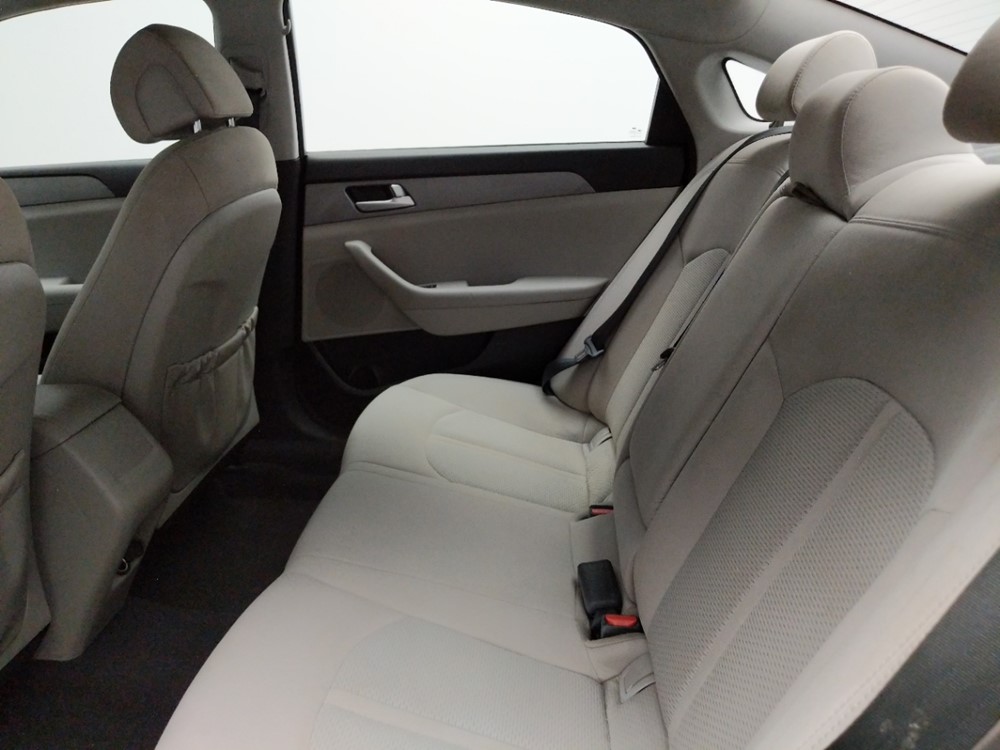 2015 Hyundai Sonata - Driver Rear Seat