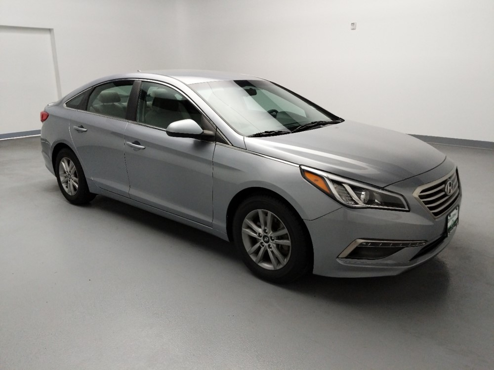 2015 Hyundai Sonata - Passenger Front Side