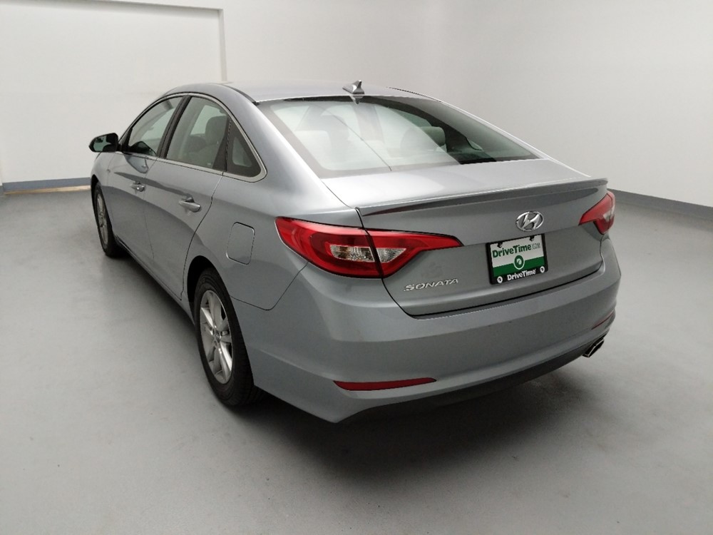 2015 Hyundai Sonata - Driver Rear Trunk