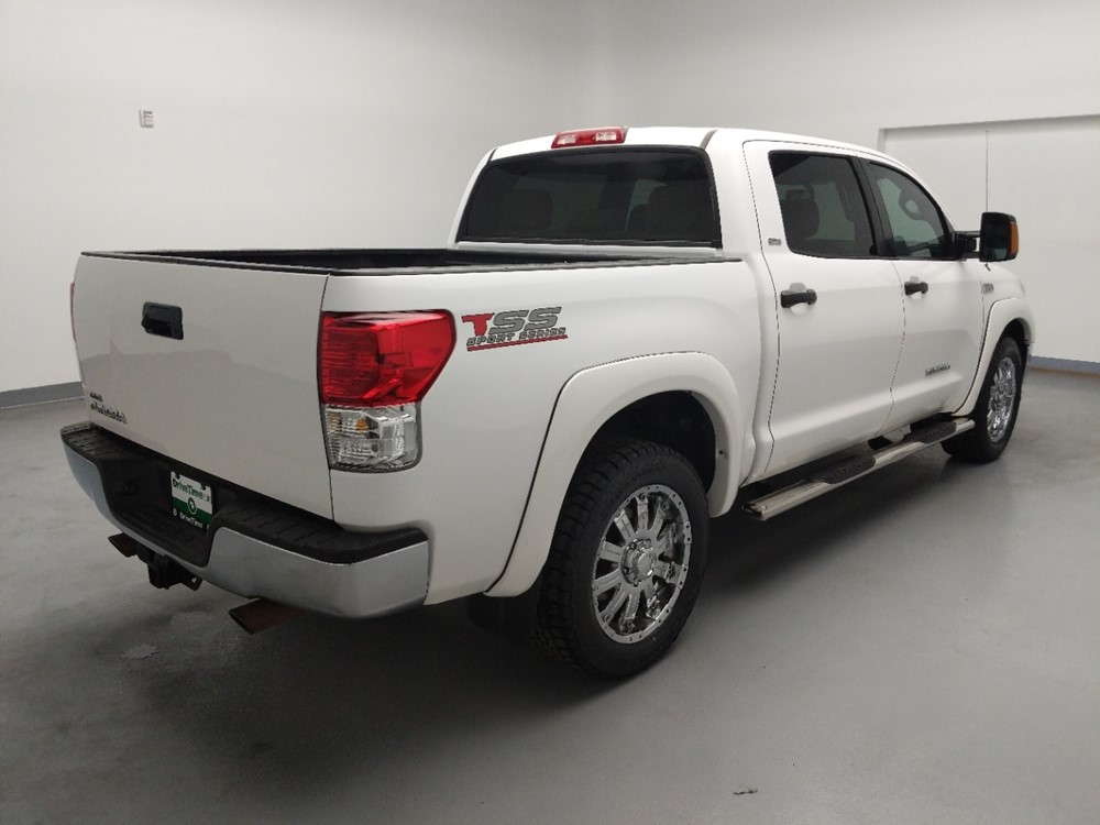 2012 Toyota Tundra - Passenger Rear Bumper