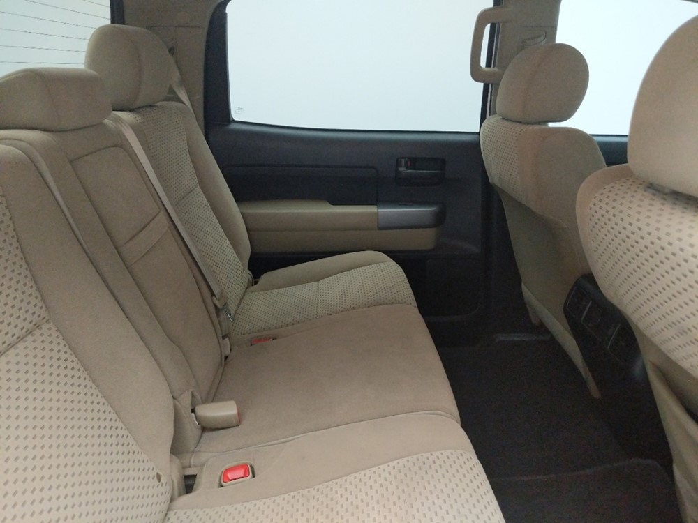 2012 Toyota Tundra - Passenger Rear Seat