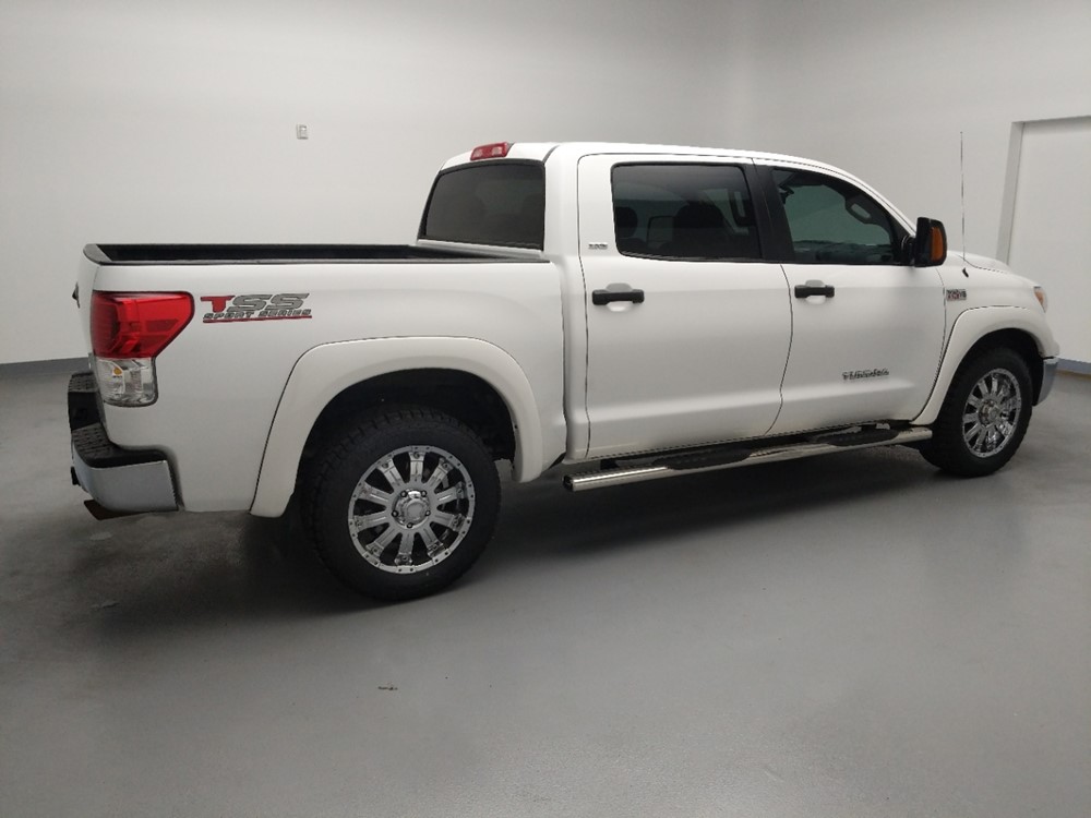 2012 Toyota Tundra - Passenger Rear Side