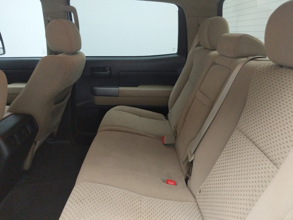 2012 Toyota Tundra - Driver Rear Seat