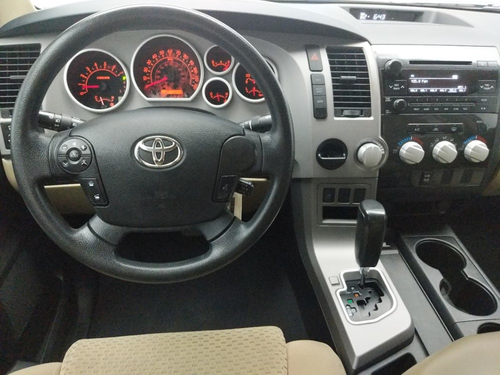 2012 Toyota Tundra - Driver Dash