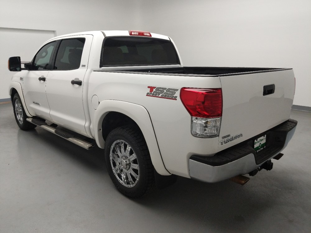 2012 Toyota Tundra - Driver Rear Bumper