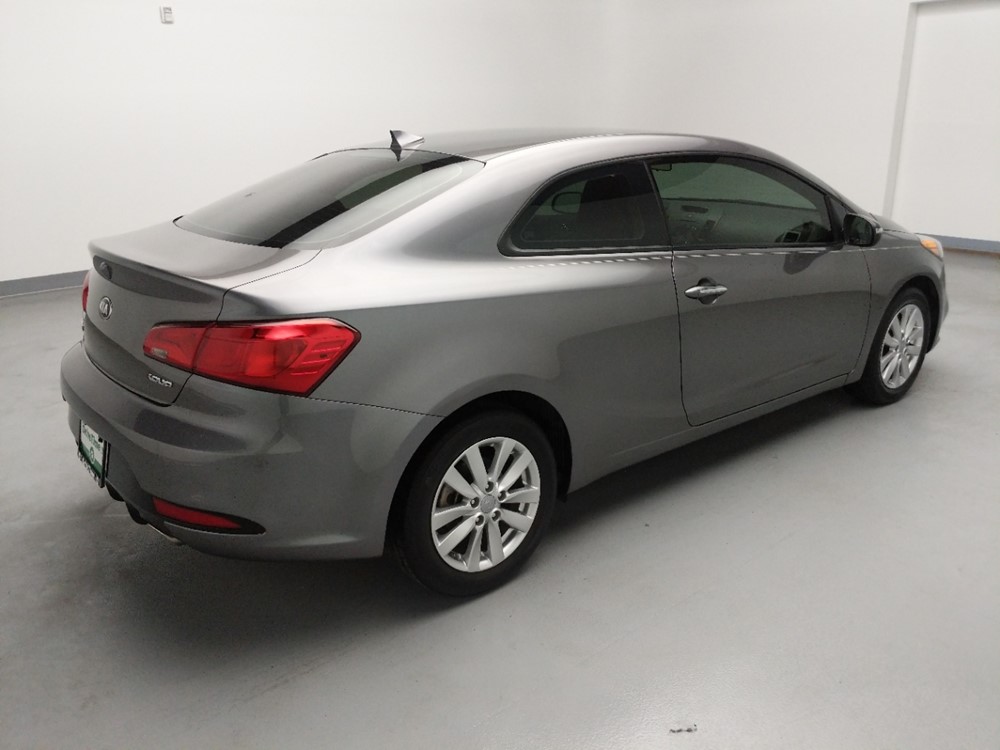 2014 Kia Forte - Passenger Rear Bumper