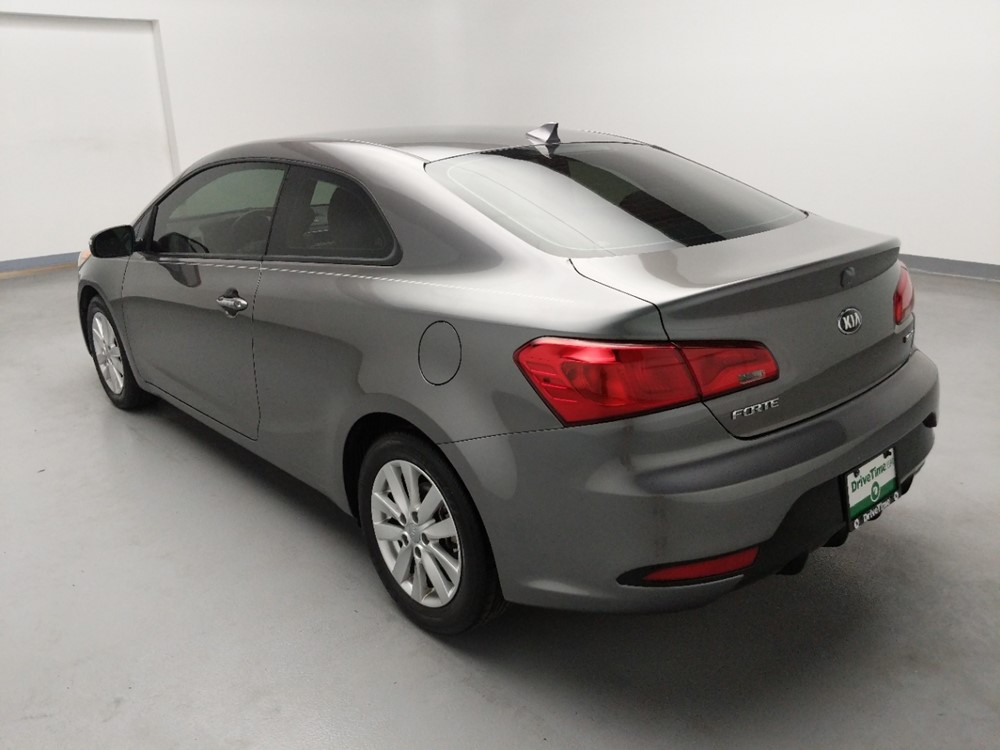 2014 Kia Forte - Driver Rear Bumper