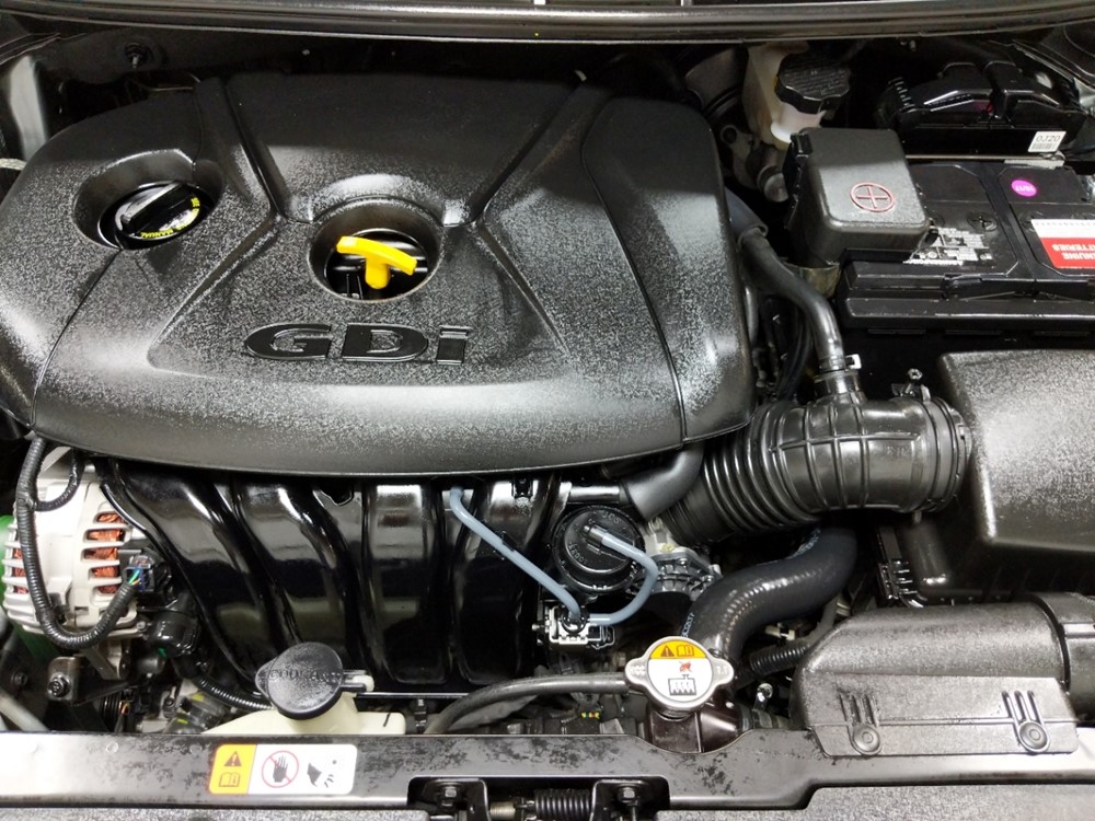 2014 Kia Forte - Engine