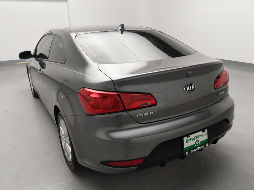 2014 Kia Forte - Driver Rear Trunk